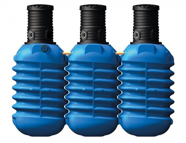 MODULARIS Erdtank 7.500 L inkl. Schachtverlängerung