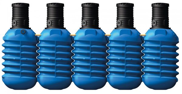 MODULARIS Erdtank-Komplettpaket 12.500 L Haus-Premium