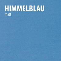 Shabby Chic Antik-Lack, Himmelblau