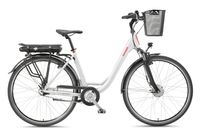Damen City E-Bike RC657 Multitalent mit 7-Gang Shimano Nabenschaltung, Weiß
