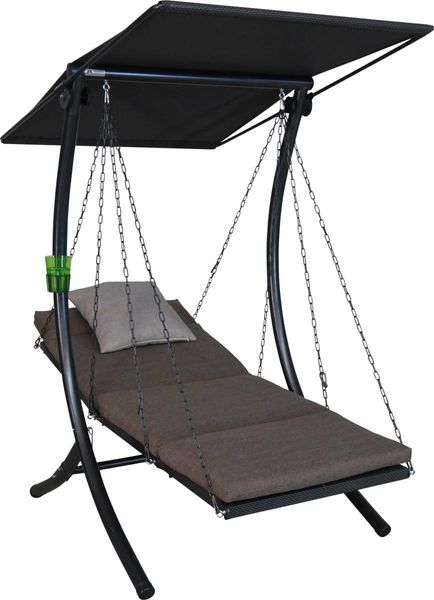 Hollywoodschaukel Swing olive