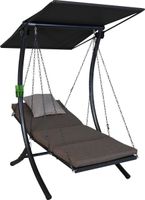 Hollywoodschaukel Swing olive