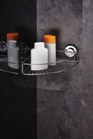 Saugaccessoire Eckduschablage ca. 249x94x249 mm