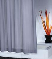 Duschvorhang Textil 180x200 cm Madison anthrazit