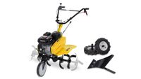 2in1 Bodenhacke Motorhacke Bodenfräse 7217, 4200 W