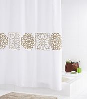 Duschvorhang Textil 180x200 cm Tunis