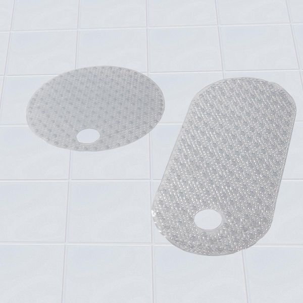 Wanneneinlage ca. 38x88 cm Lense transparent