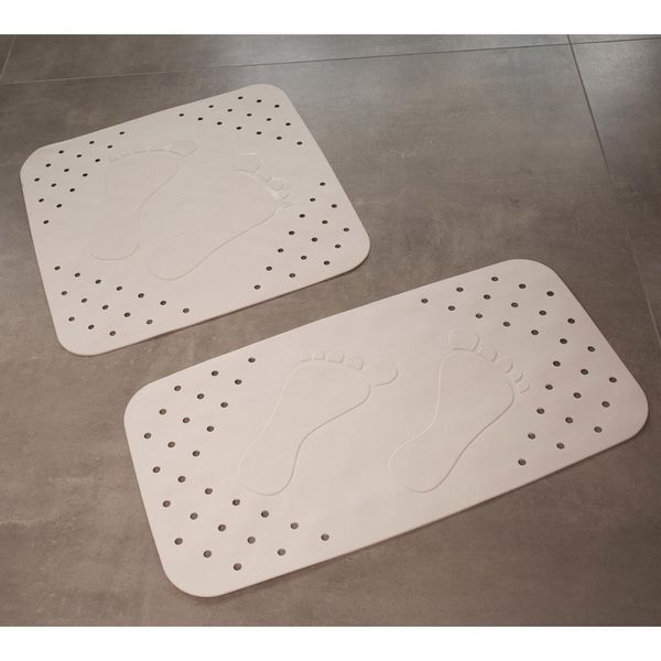 Badewanneneinlage Tecno ca. 38x89 cm, weiß, 100% TPE