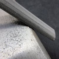 Feilen- und Raspelsatz in Rolltasche, 23tlg.