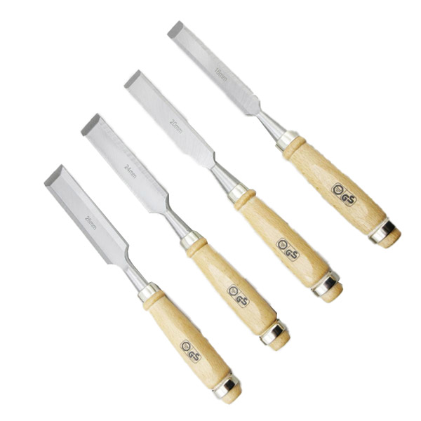 Stechbeitel Satz 4tlg.