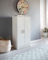 Schuhschrank MARTIN 2 Türen Weiß