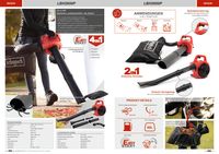 4 in 1 Benzin-Laubsauger LBH2600P