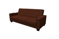 Happy Home Schlafsofa HSP07-BRN