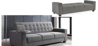 Happy Home Schlafsofa HSP07-GRA