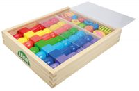 Super Beads Holzfädelperlen (FSC100%)