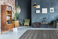 Prime 110 Silber / Multi 80cm x 150cm