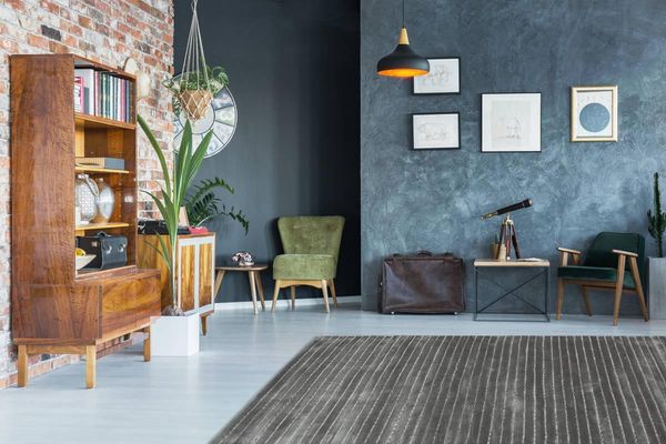 Prime 110 Silber / Multi 120cm x 170cm