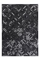 Spark 410 Schwarz / Silber 80cm x 150cm