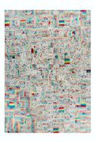 Rocket 310 Elfenbein / Multi 160cm x 230cm