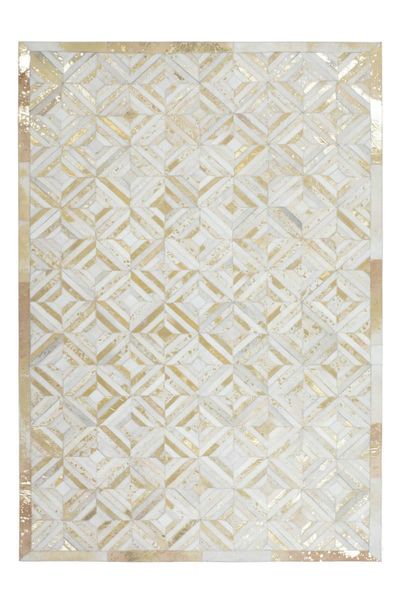 Spark 410 Elfenbein / Gold 120cm x 170cm