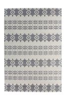 Mirage 410 Grau / Elfenbein 80cm x 150cm
