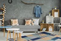 Radical 315 Blau / Multi 160cm x 230cm
