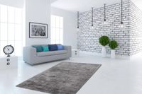Luxury 110 Grau / Anthrazit 200cm x 290cm