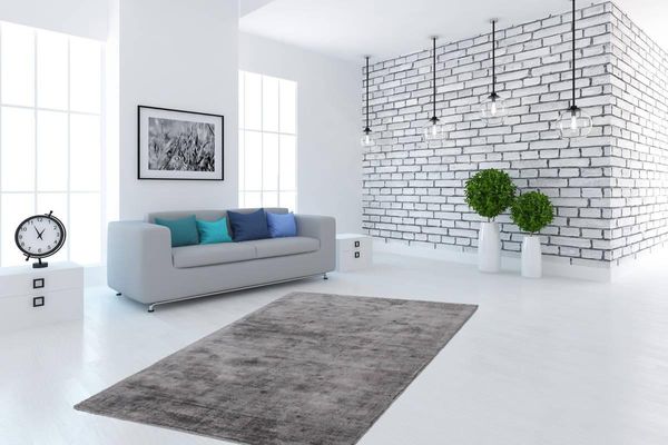 Luxury 110 Grau / Anthrazit 80cm x 150cm