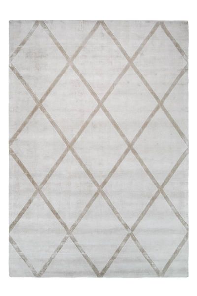 Luxury 210 Elfenbein / Taupe 80cm x 150cm