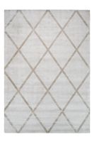 Luxury 210 Elfenbein / Taupe 80cm x 150cm