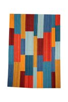 Radical 335 Rot / Multi 80cm x 150cm