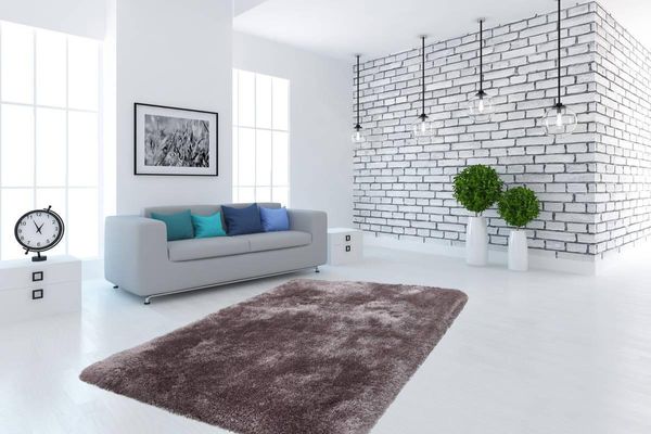 Cosy 110 Silber 200cm x 290cm