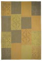 Lyrical 210 Multi / Gelb 160cm x 230cm