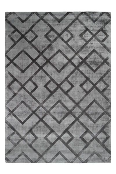 Luxury 310 Grau / Anthrazit 120cm x 170cm