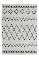 Agadir 310 Schwarz 160cm x 230cm
