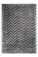 Luxury 410 Grau / Anthrazit 200cm x 290cm