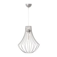 Hängelampe Jasmin 110 Silber