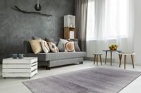 Falkland - Stanley Silber 120cm x 170cm