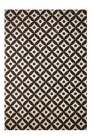 Scandy 210 Schwarz / Naturell 200cm x 290cm