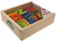 Holz Magnet Buchstaben