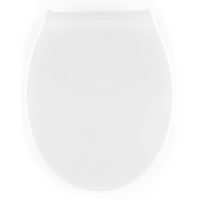 Design WC-Sitz "Slim" - Weiß