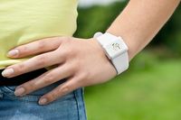 Powertec Garden Mückenabwehr "Watch" Battery, White