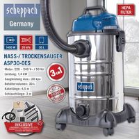 Nass-/ Trockensauger ASP30-OES