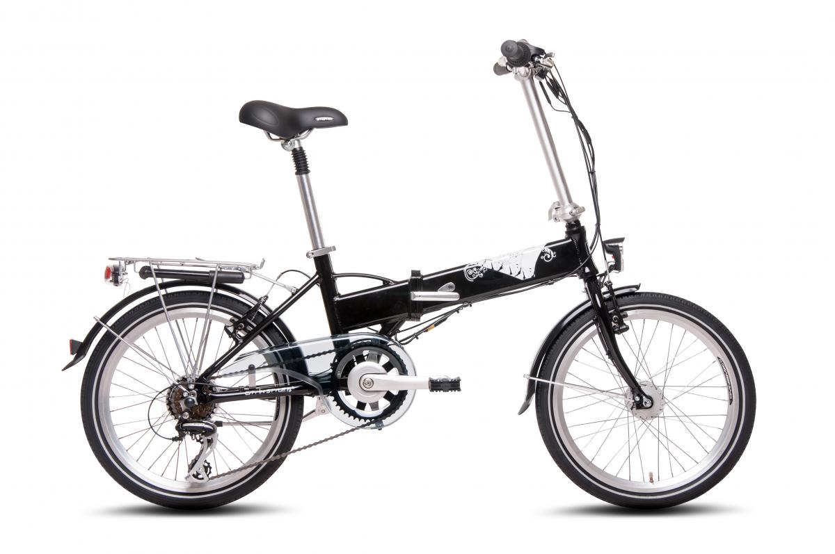 E-Faltrad 20" E-Bike Alu, KLapprad 6 Gang STVZO