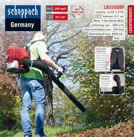Backpack Laubbläser LB5200BP