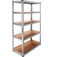 Deuba Schwerlastregal 875kg 2er Set 180 x 90 x 40cm