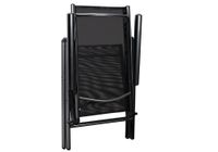 Sitzgruppe Alu Bern 8+1 Set(9tlg) Tisch: 190 x 90 x 75 cm Stuhl: 111 x 65 x 60cm 8+1 Set(9tlg)
