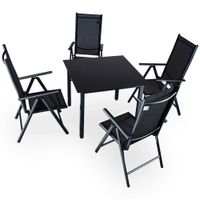 Deuba Alu Sitzgruppe Bern 4+1