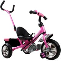 Deuba Kinderdreirad Free Angel - Metall - Schiebestange