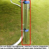 DeubaTrampolin Komplett-Set Ø 427cm
